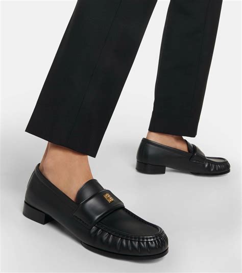 4G loafers in leather 